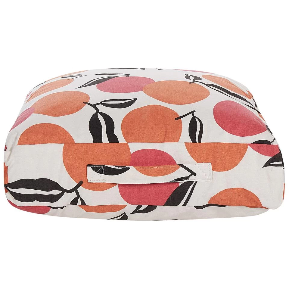 Beliani Poef MELLAL - Multicolor Katoen - Image 4