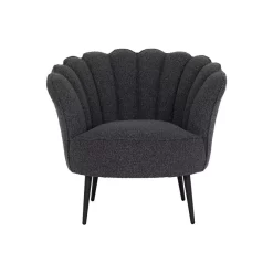 Giga Meubel Fauteuil Bouclé Stone - 57x85x80cm - Jada