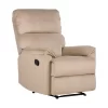 Beliani TV-fauteuil EVERTON - Bruin Polyester