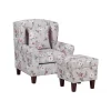 Beliani Fauteuil HAMAR - Beige Katoen, Polyester