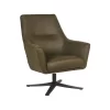 LABEL51 Fauteuil Tod - Army Green - Microfiber