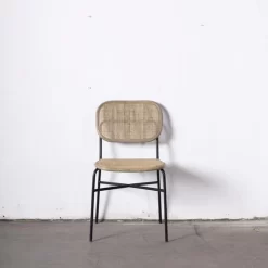 Giga Meubel Eetkamerstoel Webbing - Zithoogte 45cm - 42x46x78cm