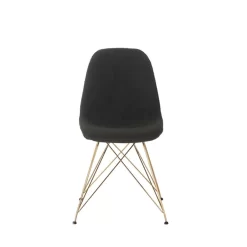 Giga Meubel Stoel Teddy Groen - Set Van 2 - 44x45x82,5cm - Jamie