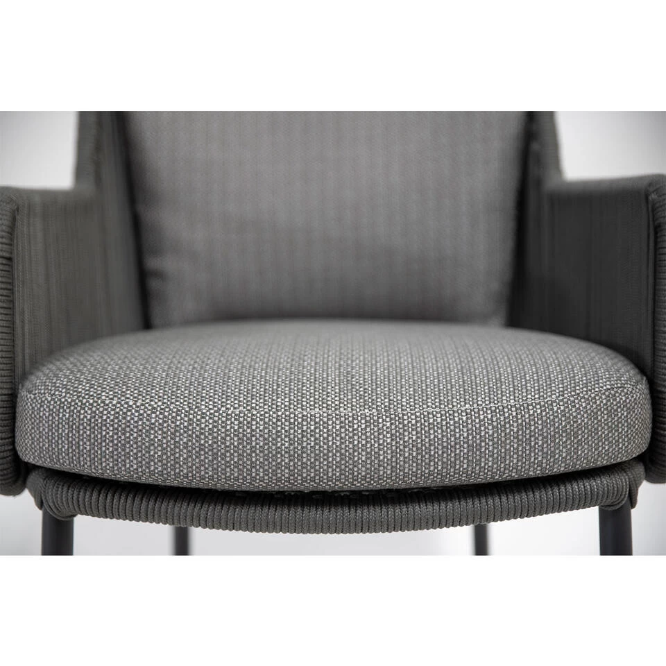 4 Seasons Outdoor Bernini Tuinstoel - Platinum - Image 2