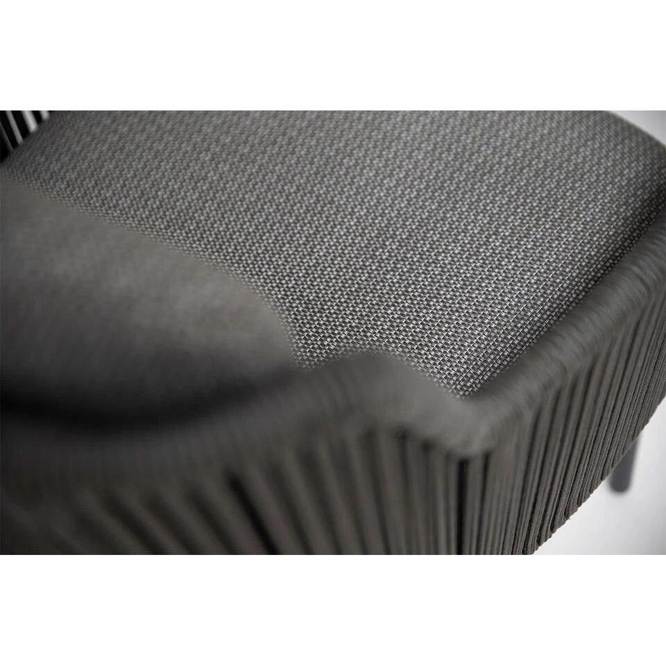 4 Seasons Outdoor Bernini Tuinstoel - Platinum - Image 4