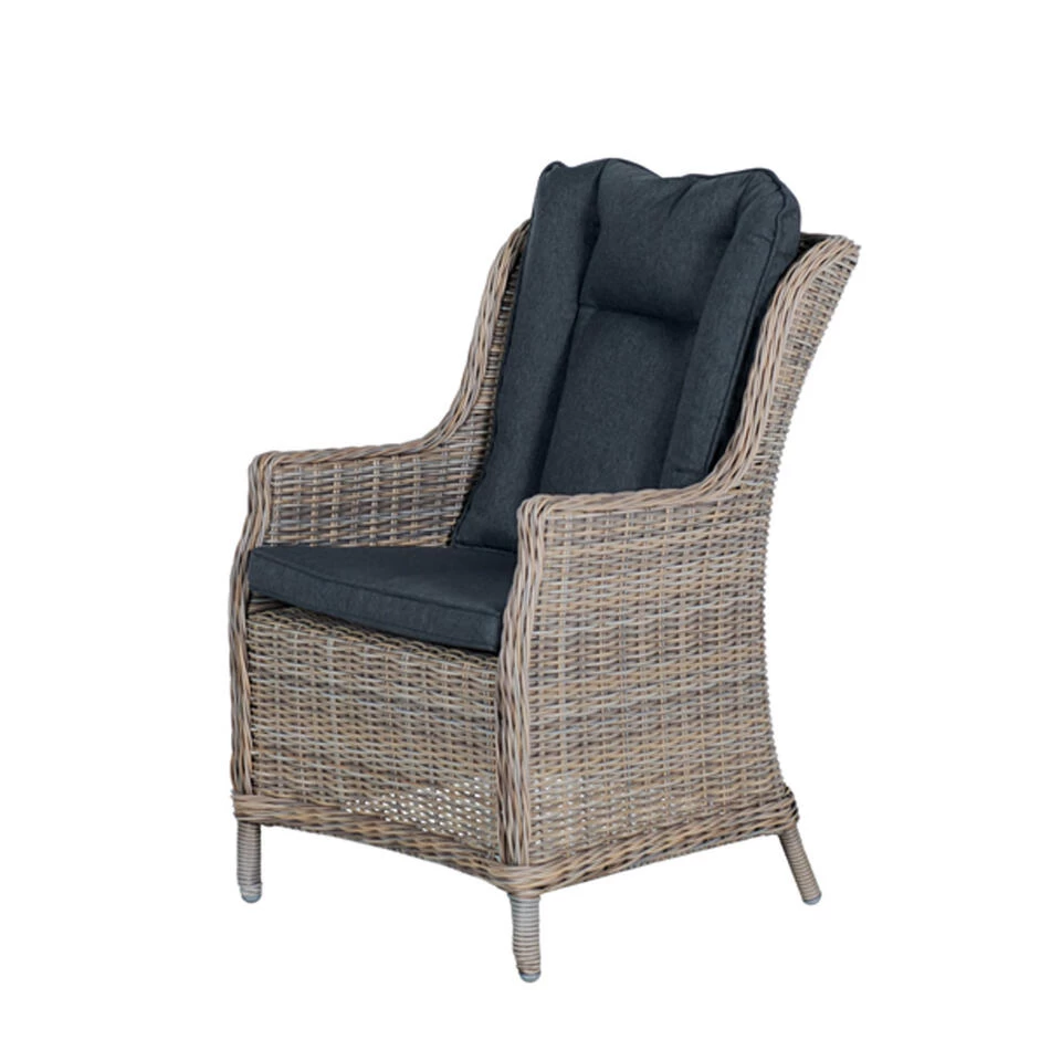 Garden Impressions Marbella Tuinstoel - Vintage Willow - Image 2