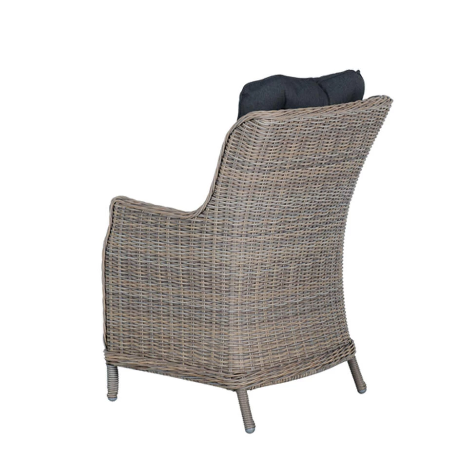 Garden Impressions Marbella Tuinstoel - Vintage Willow - Image 4