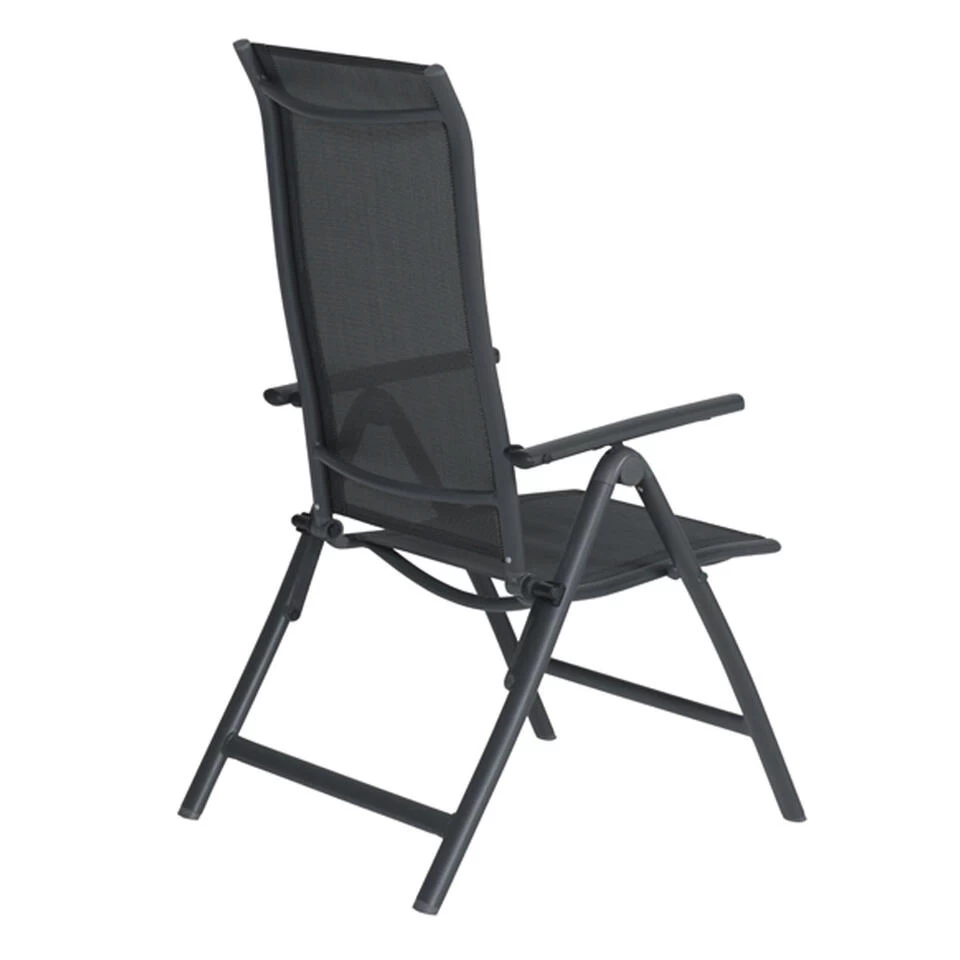 Garden Impressions Santos Verstelbare Tuinstoel - Donker Grijs - Image 4