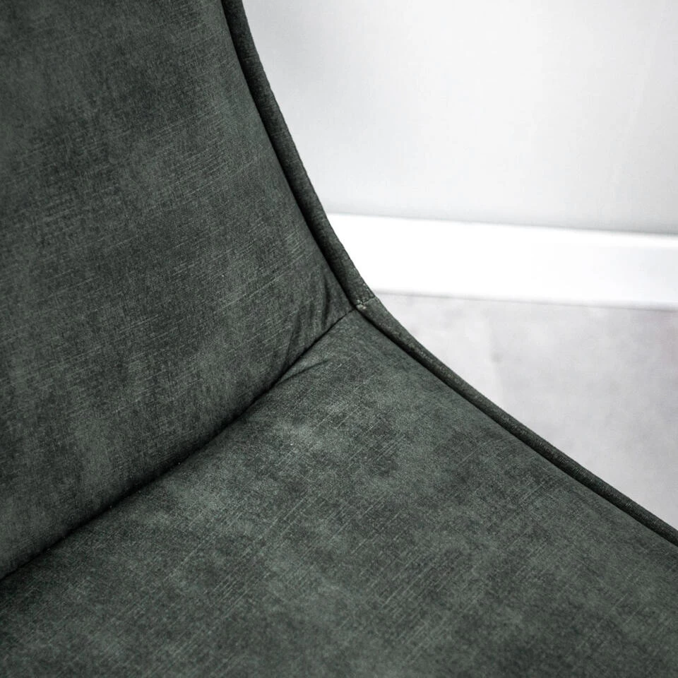 Fauteuil Lowen Velvet Groen - Stof - Groen - Image 4