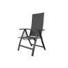 VDG Corsica Verstelbare Tuinstoel - Antraciet