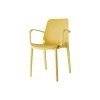 Scab Ginevra Armstoel - Geel