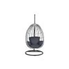 Garden Impressions Panama Swing Egg Hangstoel - Cloudy Grey