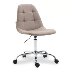 Xairo Rome - Bureaustoel - Stof - Taupe