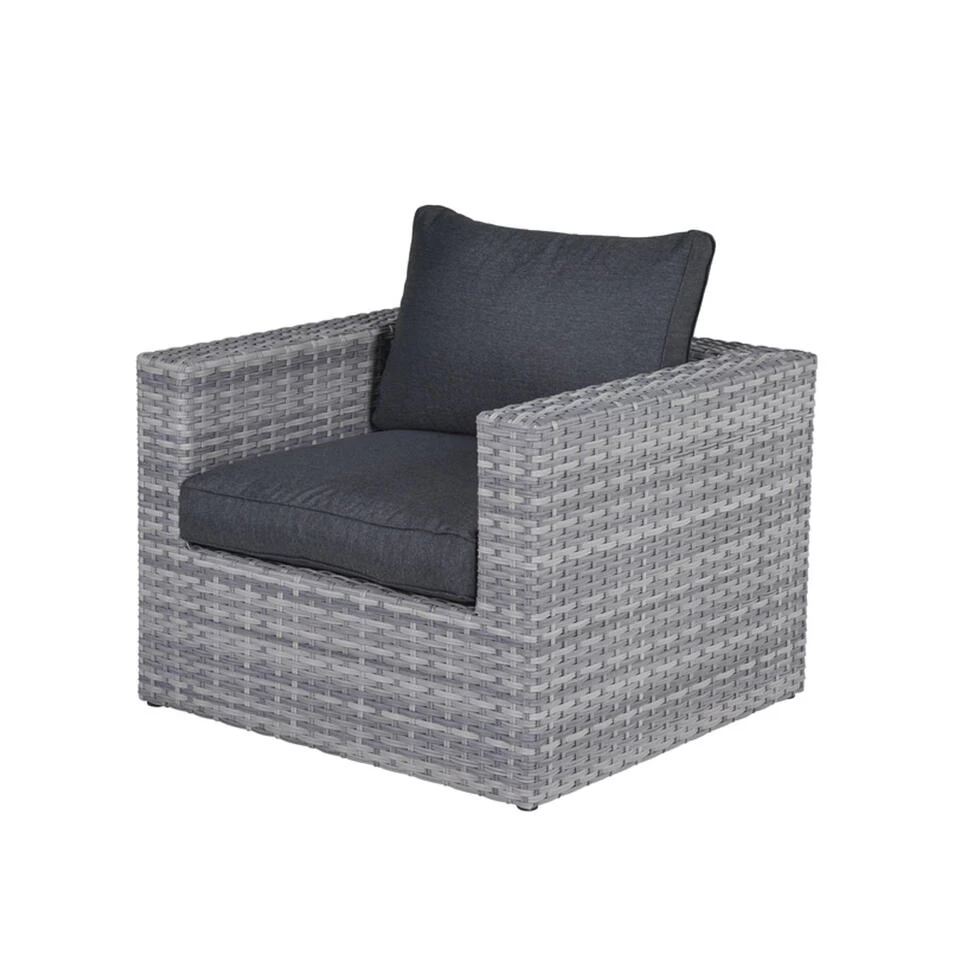 Garden Impressions Carlo Lounge Tuinstoel - Licht Grijs - Image 2