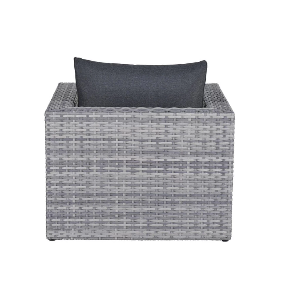 Garden Impressions Carlo Lounge Tuinstoel - Licht Grijs - Image 3