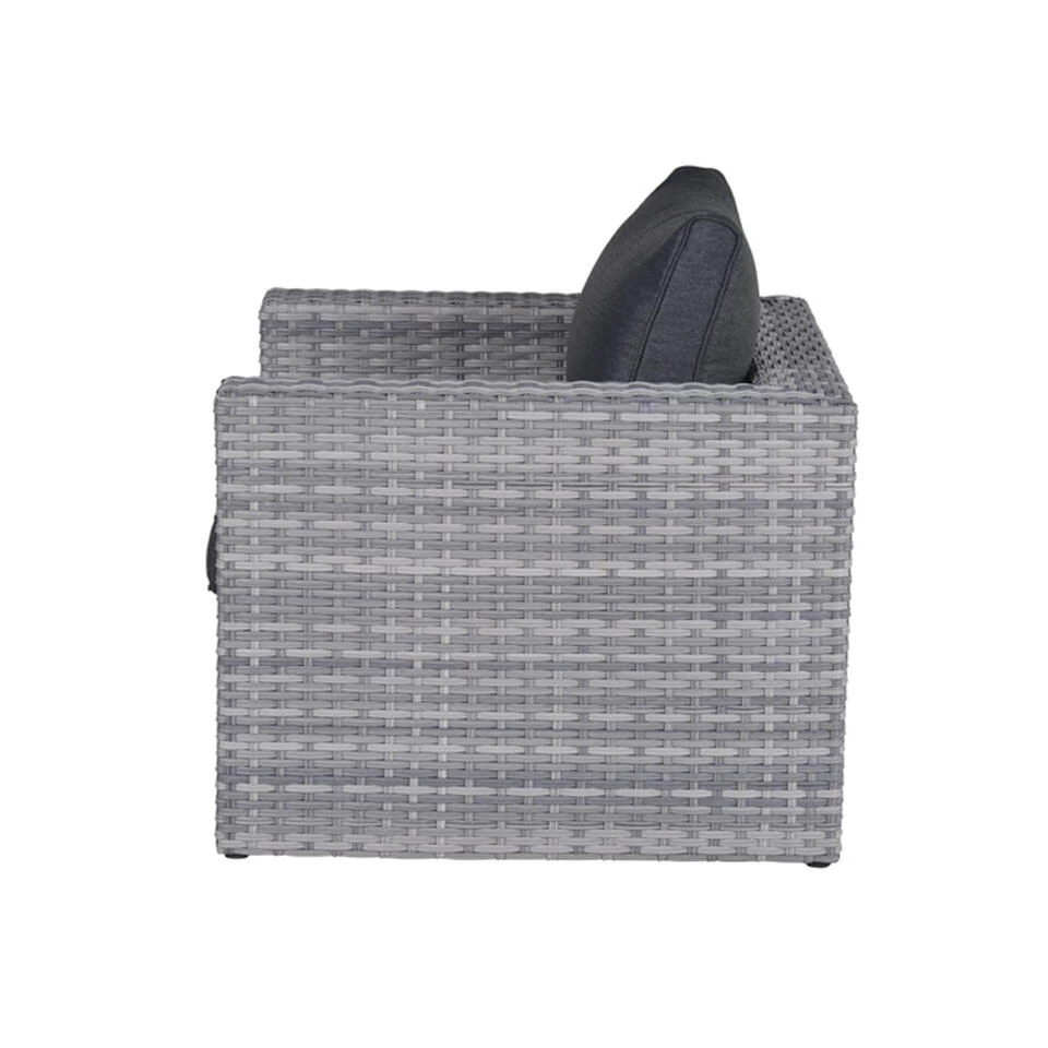 Garden Impressions Carlo Lounge Tuinstoel - Licht Grijs - Image 4