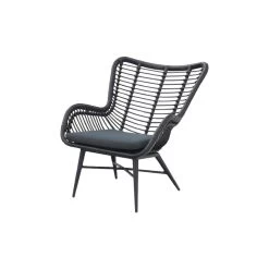 Jasmine Loungestoel - Black