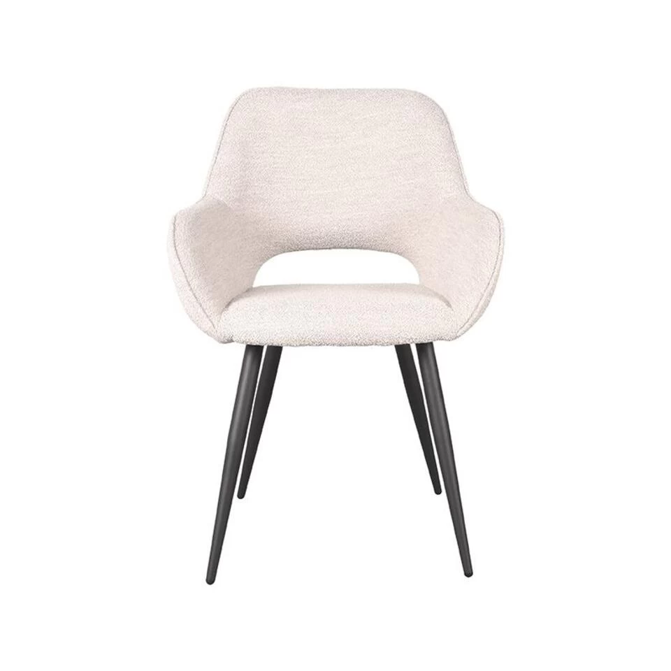 LABEL51 Eetkamerstoel Fer - Naturel - Boucle - Image 2