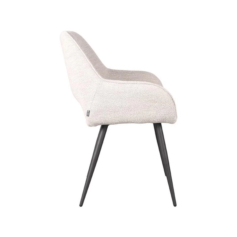 LABEL51 Eetkamerstoel Fer - Naturel - Boucle - Image 3