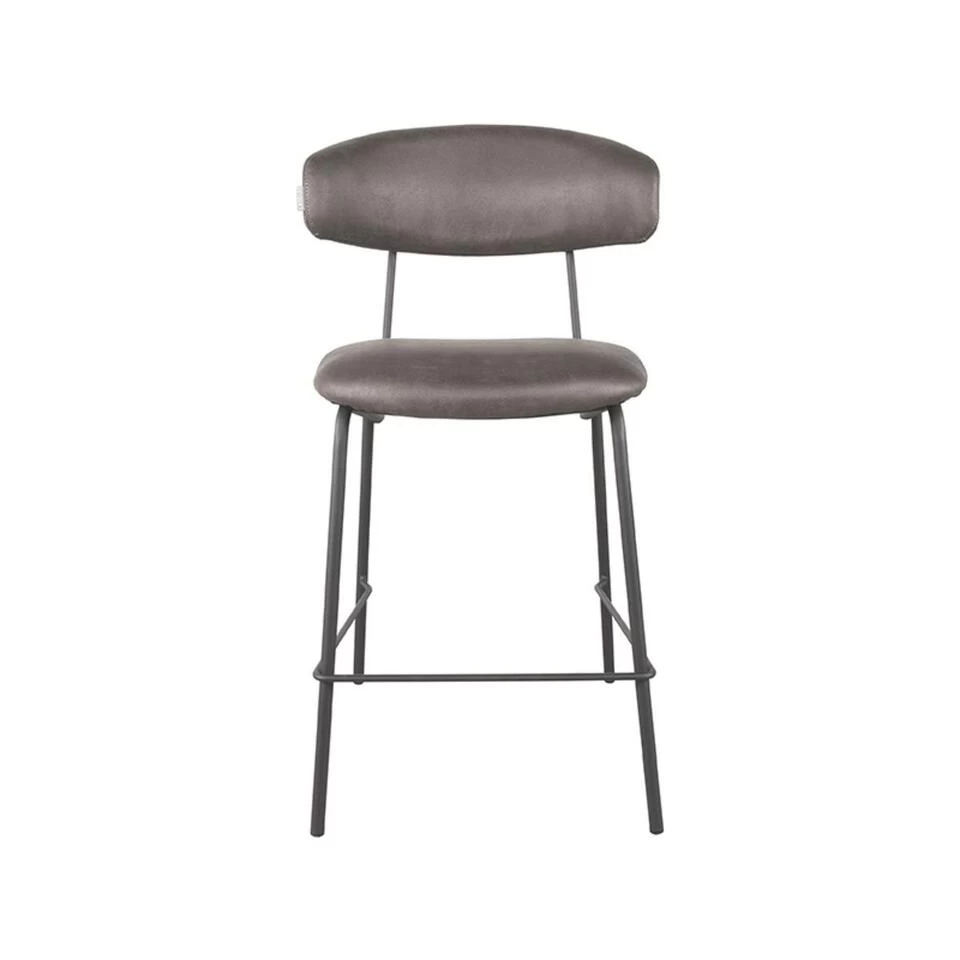 LABEL51 - Barkruk Zack - Antraciet - 53x57x95 Cm - Image 2