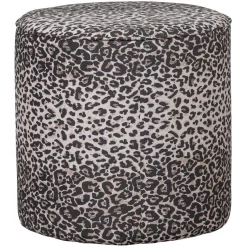 WOOOD Megan Poef - Polyester - Multikleur - 46x46x46