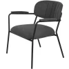 Puur Viken Fauteuil Met - Stof - Grijs