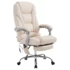 Clp Bureaustoel Pacific Kunstleder Met Massagefunctie Crème