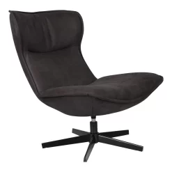 Rein Living John Fauteuil - Antraciet