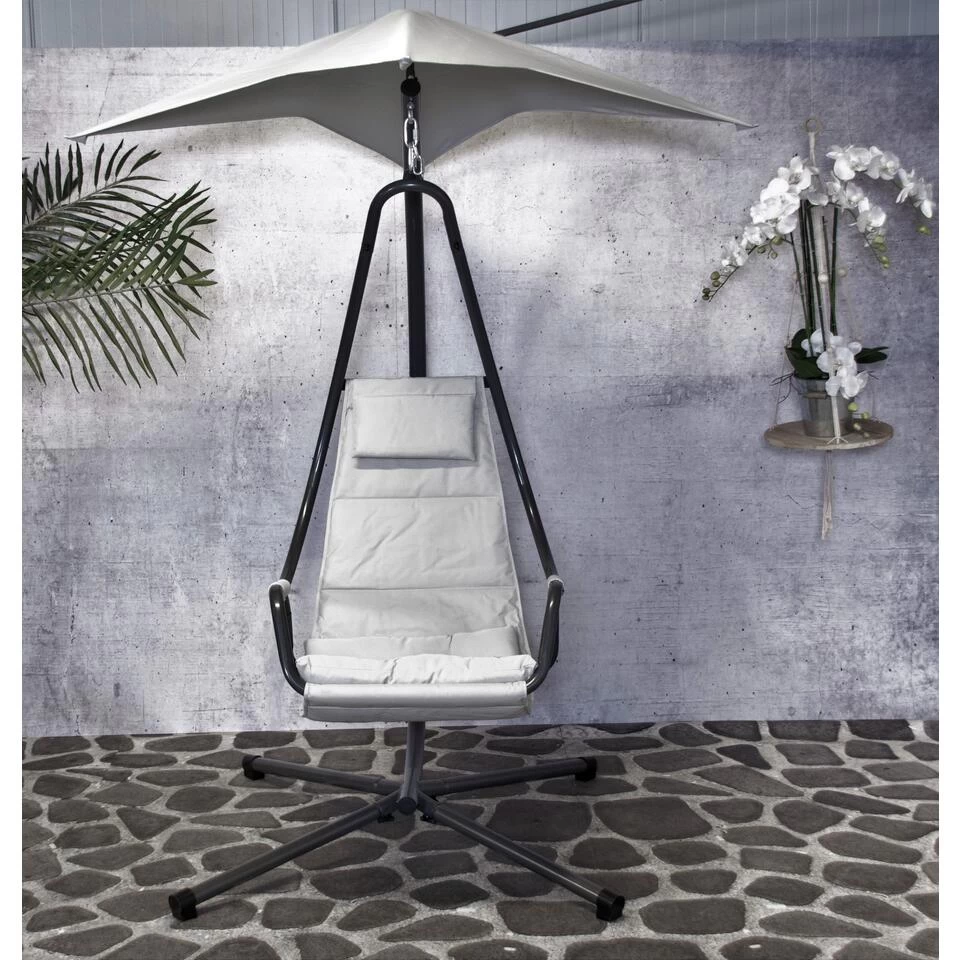 SenS-Line - Nico Hanging Tuintoel - Grijs - Image 2