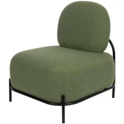 Puur Sundö Fauteuil - Vierkant - Stof - Groen