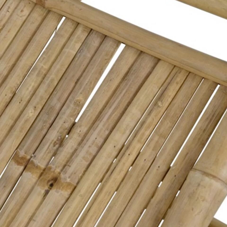 Levi Bamboe Ligbed - Bamboe - Bruin - Image 4