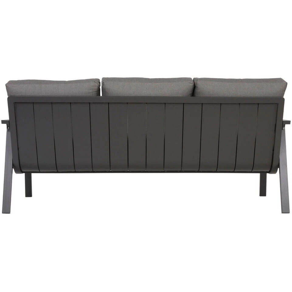 Loungebank Mai Tai - Stof - Grijs - Image 4