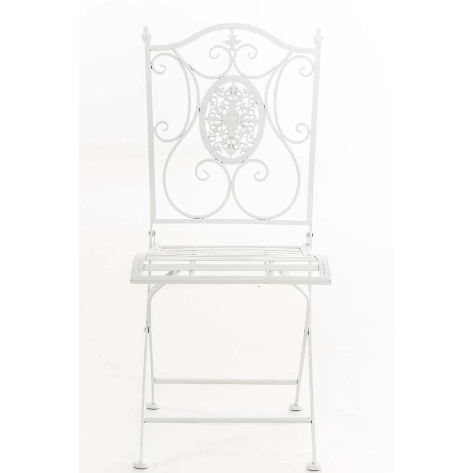 CLP Tuinstoel Sibell Wit - Image 2