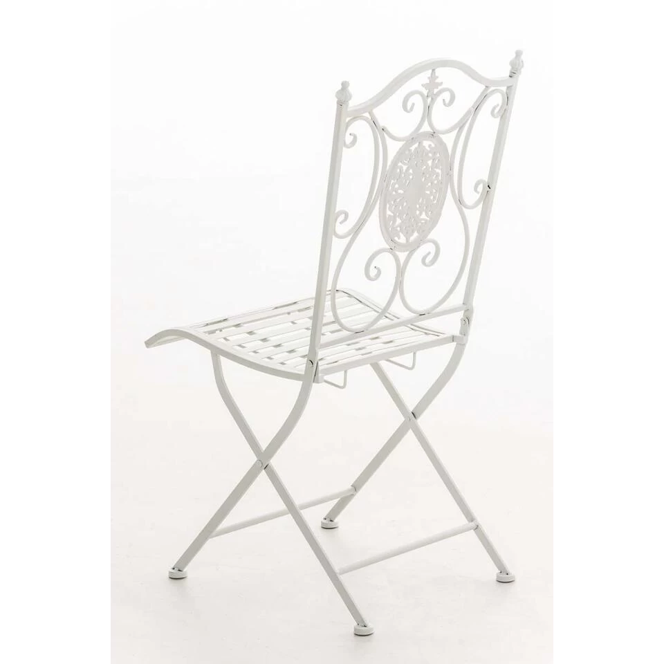 CLP Tuinstoel Sibell Wit - Image 3