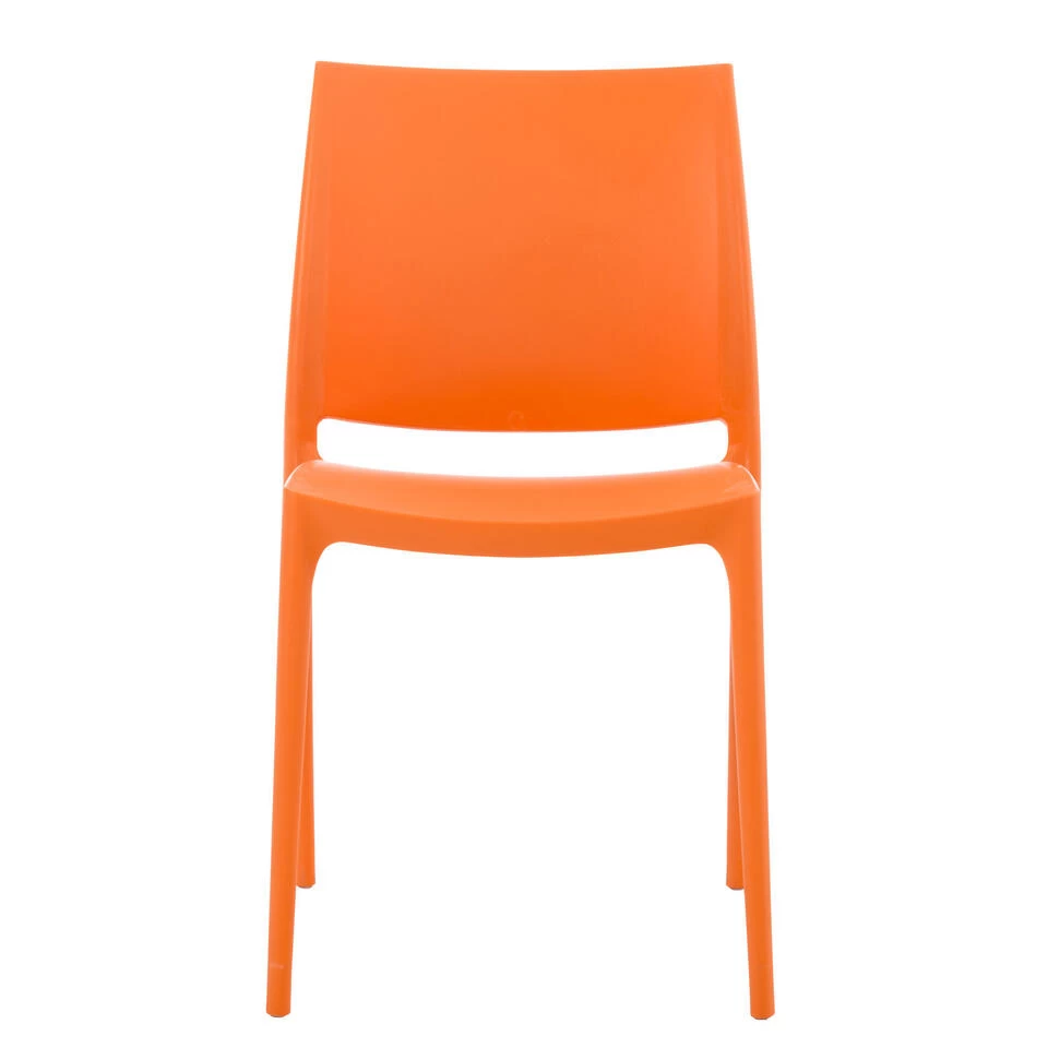 CLP Tuinstoel Maya Oranje - Image 2