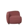 LABEL51 Fauteuil Livo Links - Winered - Boucle