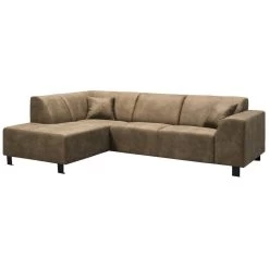 Hoekbank Nino Links - Taupe