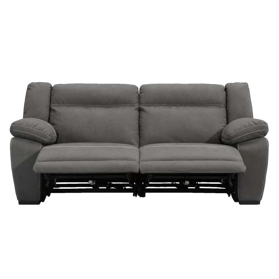 Bank Dean Elektrisch Verstelbaar 2-zits - Antraciet - Image 2