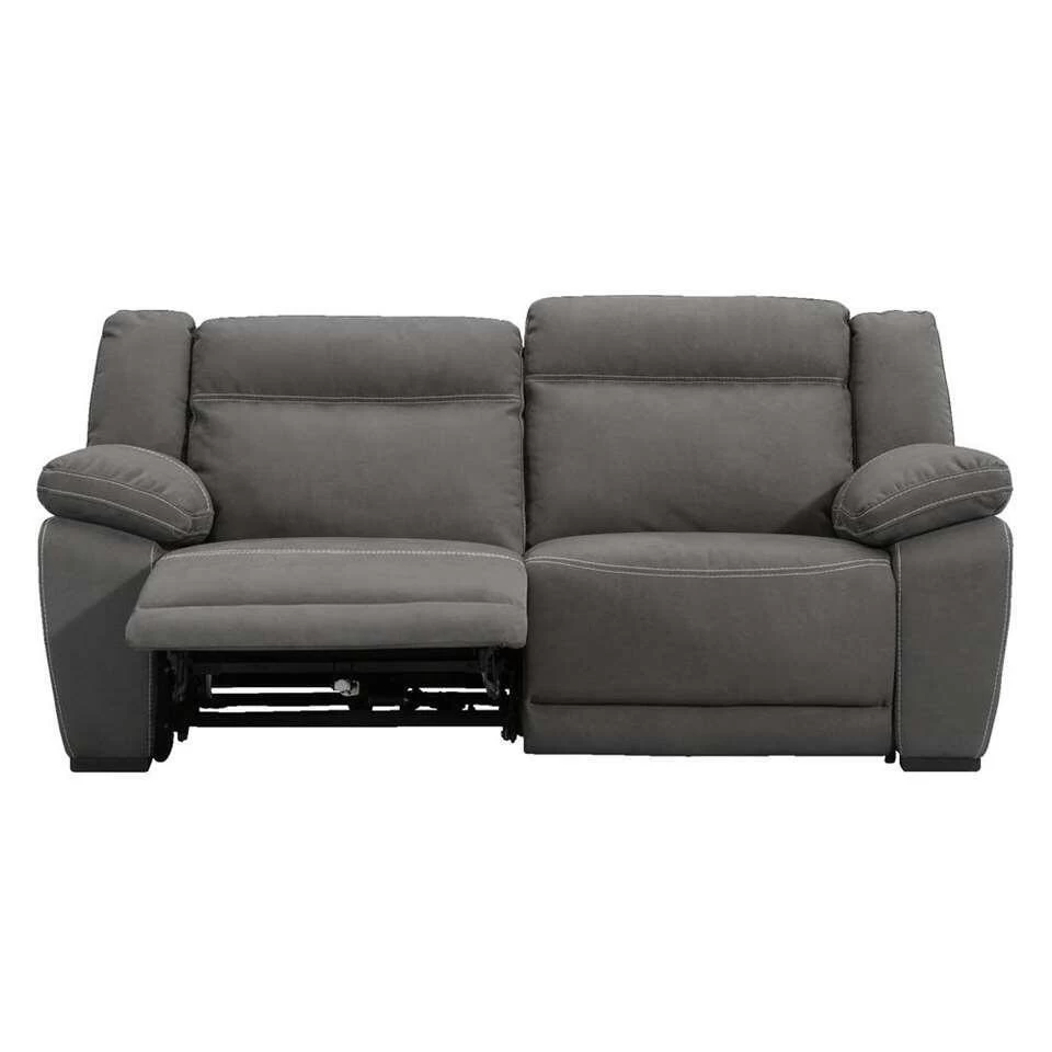 Bank Dean Elektrisch Verstelbaar 2-zits - Antraciet - Image 3