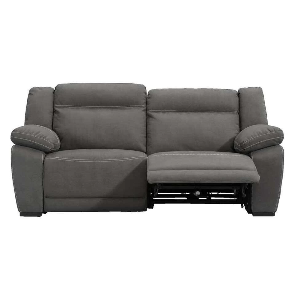 Bank Dean Elektrisch Verstelbaar 2-zits - Antraciet - Image 4