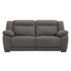 Bank Dean Elektrisch Verstelbaar 3-zits - Antraciet