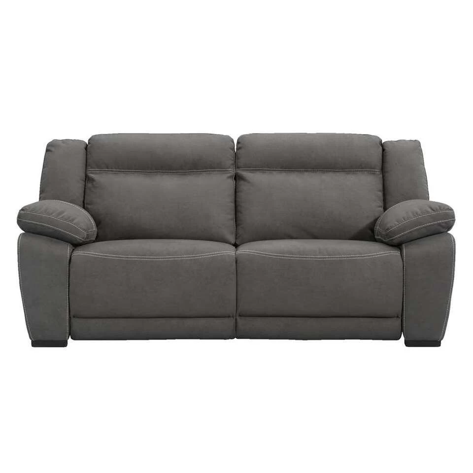 Bank Dean Elektrisch Verstelbaar 2-zits - Antraciet