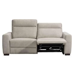 Bank James Verstelbaar 3-zits - Zilvergrijs