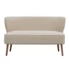 Bank Lexi 2-zits - Beige