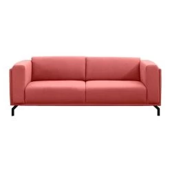 Bank Lux 3-zits - Roze