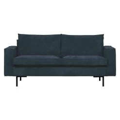 WOOOD Bank Arwin 2,5-zits - Staalblauw