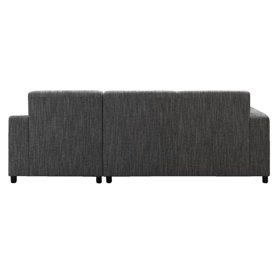 Hoekbank Aberdeen Rechts - Stof - Grijs - Image 3