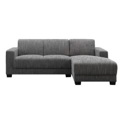Hoekbank Aberdeen Rechts - Stof - Grijs