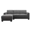Hoekbank Aberdeen Links - Stof - Grijs