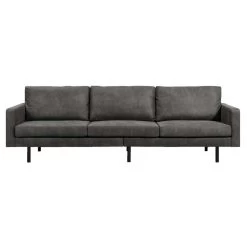 Bank Collin 4-zits - Antraciet